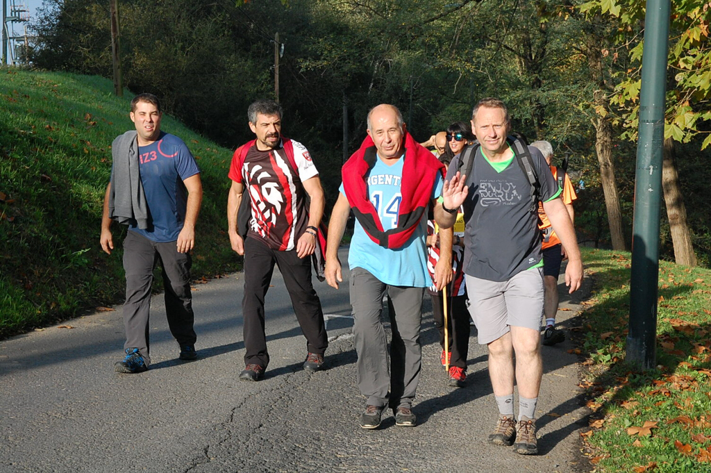 Foto 866 de la avituallamiento - Subida a Artxanda 2018